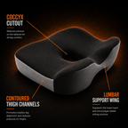Ardora Contour Driver Seat Cushion