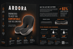 Ardora Contour Driver Seat Cushion