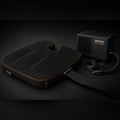 Ardora DriverCool seat cushion with the under seat chiller module, mount strap and 12V plug