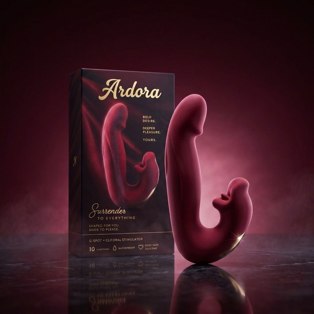 Ardora device with retail packaging