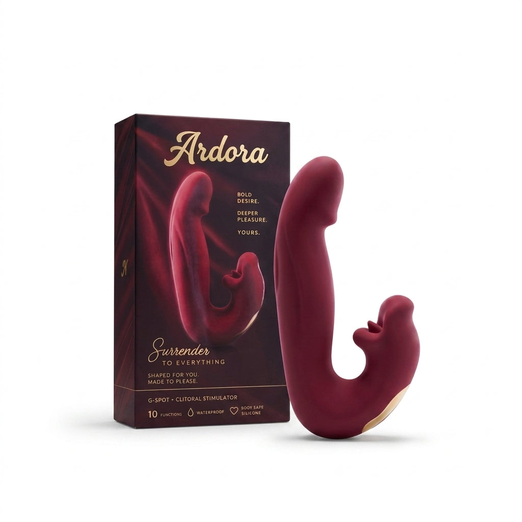 Ardora 4-in-1 device with retail packaging on white