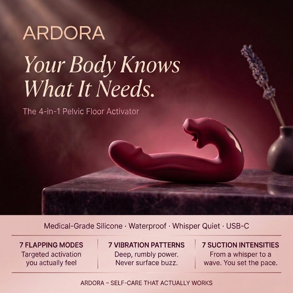Ardora 4-in-1 Pelvic Floor Activator - your body knows what it needs