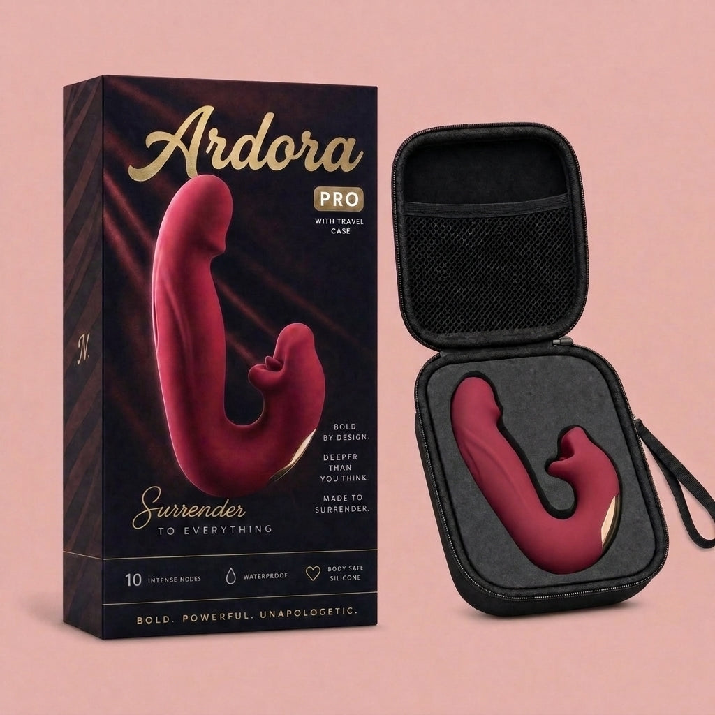 Ardora Pro with discreet hard-shell travel case