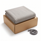 Grounding sheet with kraft packaging