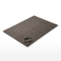 Ardora grounding mat with snap connector cord