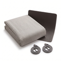 Ardora sleep bundle: grounding sheet, mat and cords