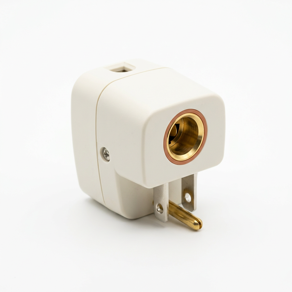 Ardora grounding outlet adapter