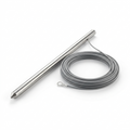 Ardora stainless grounding rod with lead
