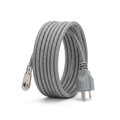 Ardora grounding cord with snap connector